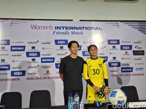 Timnas Putri Tumbangkan Nepal 2-1, Coach Akira: Alhamdulillah