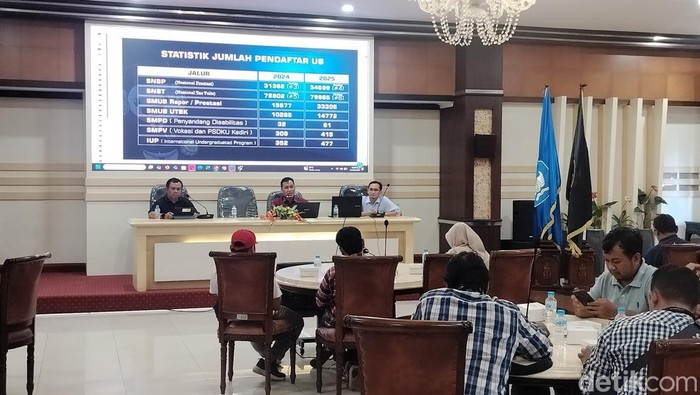 UB paparkan skema penerimaan mahasiswa baru tahun 2026.