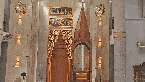 Masjid Jami Al Fajri, Berawal dari Bangunan Sederhana hingga Jadi Blue Mosque