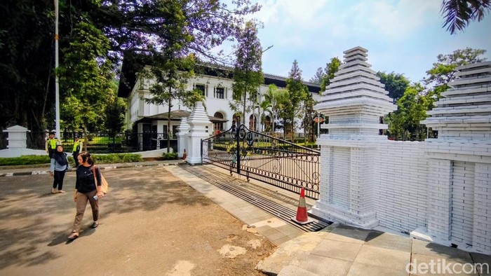 Wajah Baru Gedung Sate Bandung