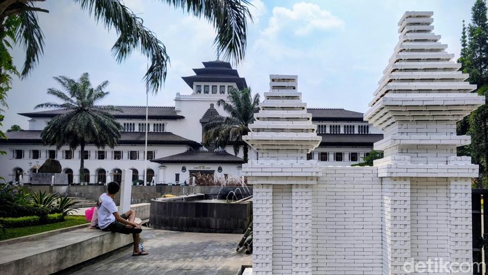 Wajah Baru Gedung Sate Bandung