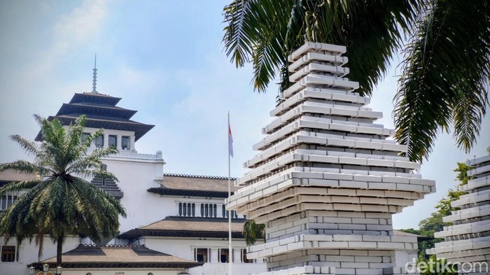 Wajah Baru Gedung Sate Bandung