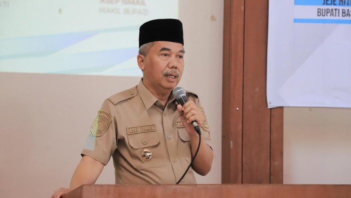 Wakil Bupati Bandung Barat, Asep Ismail.