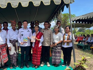 Pemkot Kupang Anggarkan Rp 300 Juta Perbaiki Situs Raja Taebenu