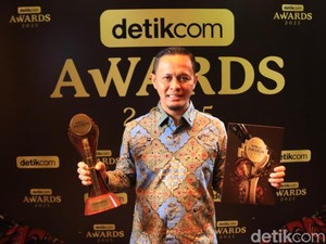 Walkot Agung Raih Penghargaan detikcom Awards 2025, DLHK Pekanbaru: Ini Vitamin Baru