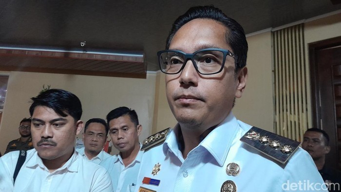 Walkot Medan Rico Waas. (Rechtin Hani Ritonga/detiksumut)