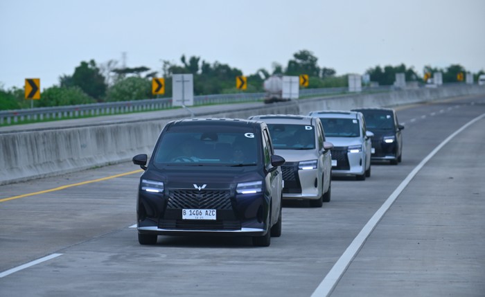 Test Drive Wuling Darion Bali-Jakarta.