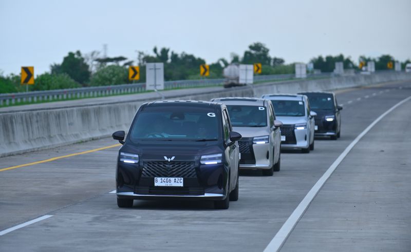 Wuling Darion Test Drive Wuling Darion Bali-Jakarta.