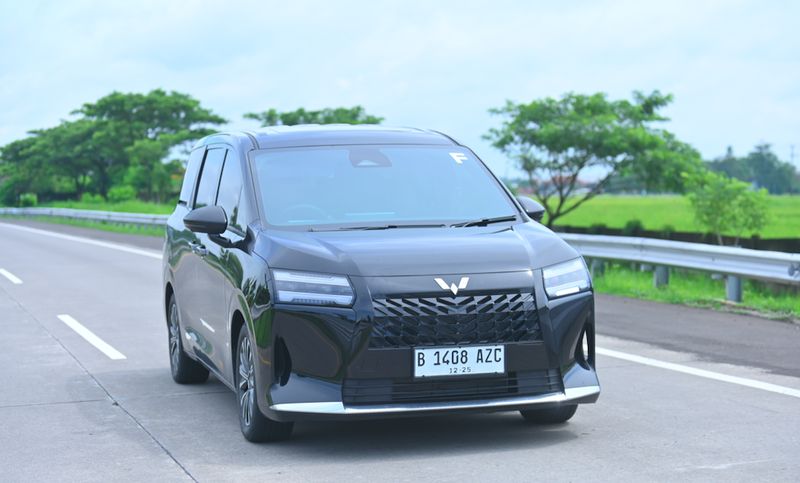 Wuling Darion Test Drive Wuling Darion Bali-Jakarta.