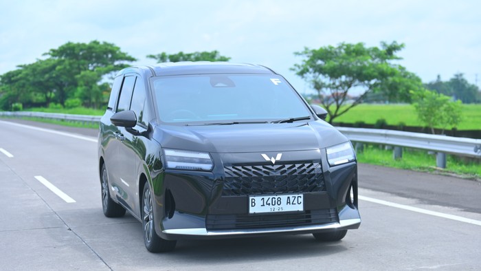 Test Drive Wuling Darion Bali-Jakarta.