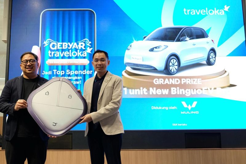 Wuling Motors (Wuling) kembali memperluas kolaborasi lintas industri,  melalui keikutsertaannya dalam program Gebyar Traveloka 2025.