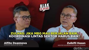 Zulhas: Jika MBG Mau Berjalan Baik, Koordinasi Lintas Sektor Harus Baik!