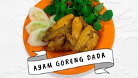 Berdiri sejak 1973, Ayam Goreng Mat Lengket tidak pernah kehilangan pelanggan. Menggunakan ayam kampung berbumbu ungkep gurih dan empuk. Makin nikmat dimakan bersama nasi uduknya. Sepotong ayam goreng dihargai Rp 21.000 saja. Foto : Instagram @matlengket