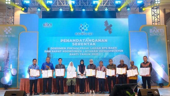 21 Pemda Teken PPL BTS 4G, BAKTI Genjot Pemerataan Akses Digital