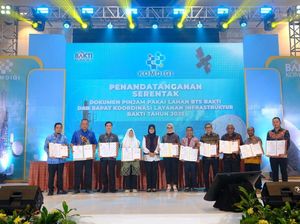 21 Pemda Teken PPL BTS 4G, BAKTI Genjot Pemerataan Akses Digital