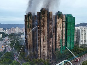 Kala Bambu Jadi Biang Kerok Hilangnya Ribuan Hunian di Hong Kong