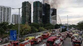 Bertambah, Korban Tewas Kebakaran Apartemen Hong Kong Jadi 94 Orang