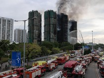 Bertambah, Korban Tewas Kebakaran Apartemen Hong Kong Jadi 94 Orang