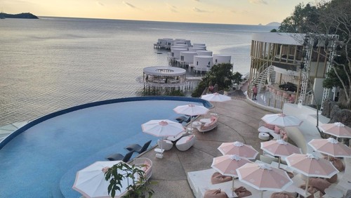 69 Resort & Beach Club di Labuan Bajo, Manggarai Barat, NTT, Kamis (25/9/2025). (Foto: Ambrosius Ardin/detikBali)