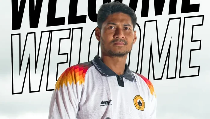 Abdul Rahman resmi gabung Persikama Magelang.