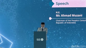 Di Liga Muslim Dunia, Muzani Bicara soal Pancasila dan Keberagaman RI