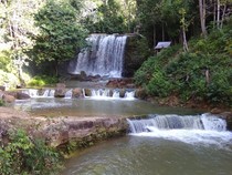 Air Terjun Tosah, Si Kembar Tiga Unik Andalan Wisata Alam Murung Raya