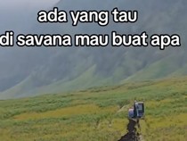 TNBTS Jelaskan Fungsi Alat Berat di Lautan Pasir Bromo yang Menuai Protes