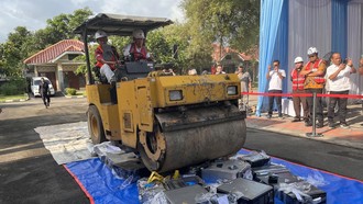 Komdigi Musnahkan 75 Alat Telekomunikasi Ilegal di Jogja-Jateng