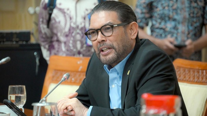 Anggota DPR RI dari Dapil Aceh, M. Nasir Djamil