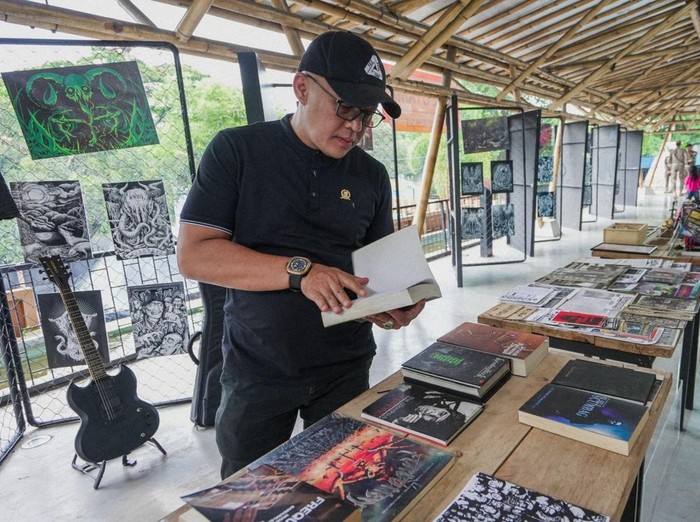 Anggota DPRD Kota Bandung Asep Robin