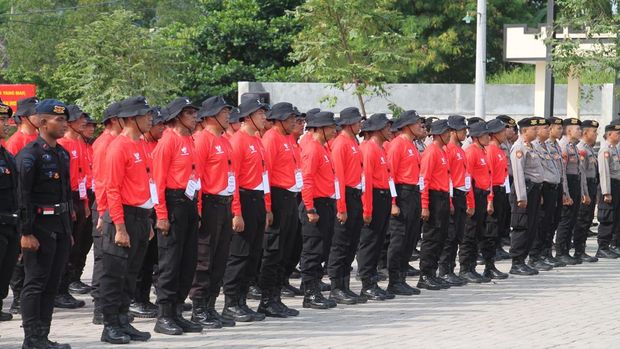 As SDM Kapolri Buka Pelatihan Polisi Berkarakter