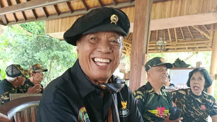 Ayah Jerinx SID, I Wayan Arjono. (Foto: Instagram @noraalexandra)