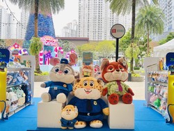 Fans Disney Merapat! Exhibition Ataru x Zootopia 2 Hadir di Central Park