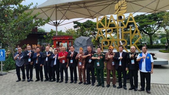 Bandung Jadi Lokasi Pertemuan ASEAN VECONAC-LVRI, Delegasi Padati Kiara Artha