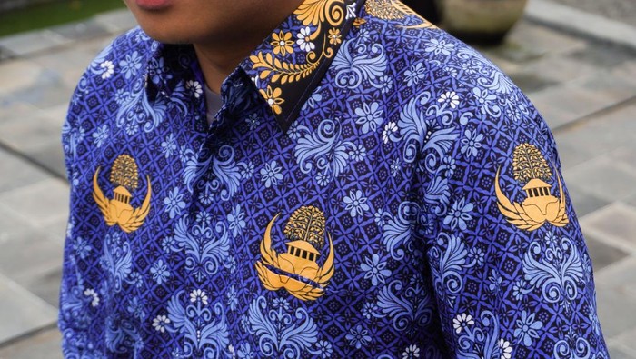 Batik Korpri. Foto: laman Kementerian Pariwisata