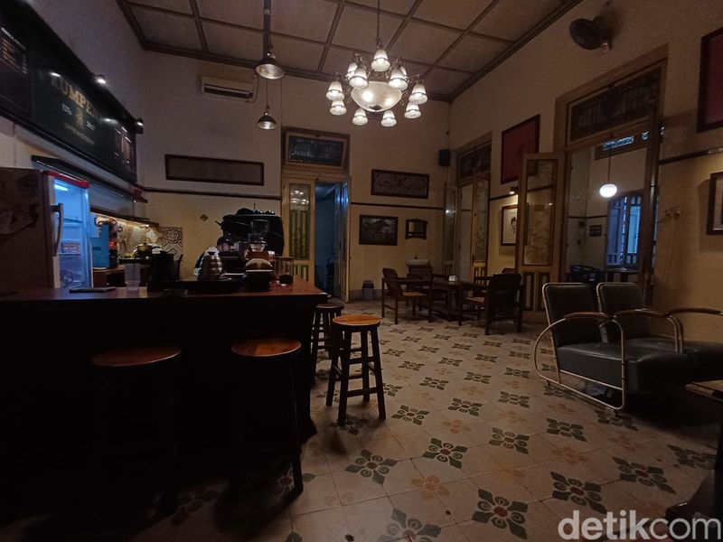 Bekas pabrik batik peninggalan Haji Bilal Atmojoewono Jogja. Foto diunggah Kamis (27/11/2025). Bekas pabrik batik peninggalan Haji Bilal Atmojoewono Jogja. Foto diunggah Kamis (27/11/2025).