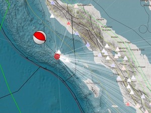 BMKG Sebut Gempa M 6,3 di Sinabang Aceh Jenis Megathrust