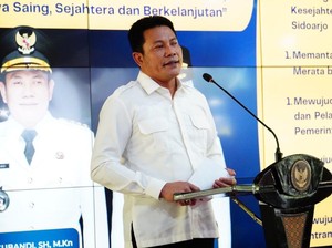 Bupati Subandi Bantah Laporan ke Bareskrim Soal Dugaan Penipuan Investasi