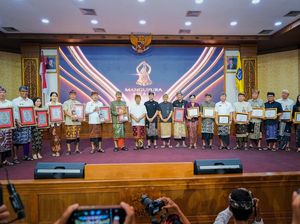 50 Perangkat Daerah hingga Desa di Badung Raih Mangupura Award 2025