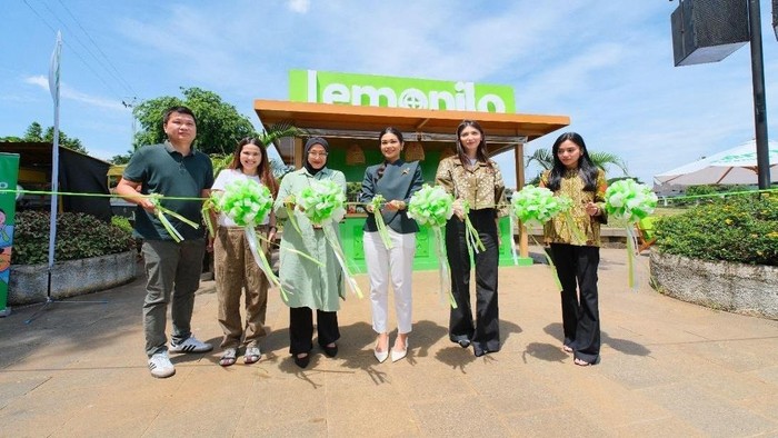 Cafe Lemonilo di TMII