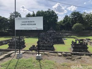 Candi Kedulan Sleman, Berabad-abad Hilang Ditemukan Terkubur Lahar Merapi