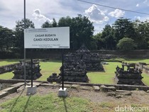 Candi Kedulan Sleman, Berabad-abad Hilang Ditemukan Terkubur Lahar Merapi