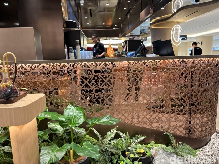 Chagee di Plaza Indonesia.