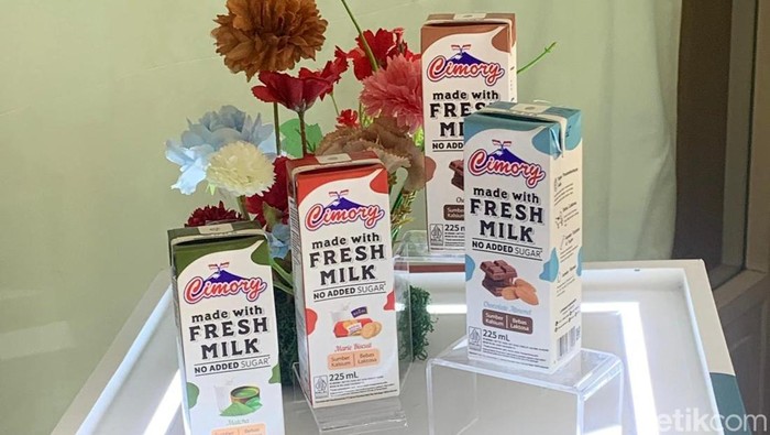 Cimory Milk No Added Sugar