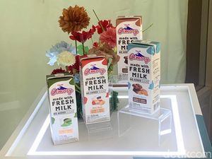 Pilihan Lebih Sehat, Kini Ada Susu UHT Tanpa Gula Tambahan