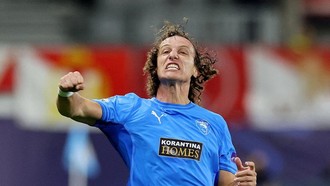 David Luiz Jadi Pemain Tertua Kedua yang Bikin Gol di Liga Champions