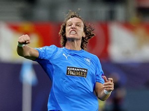 David Luiz Jadi Pemain Tertua Kedua yang Bikin Gol di Liga Champions