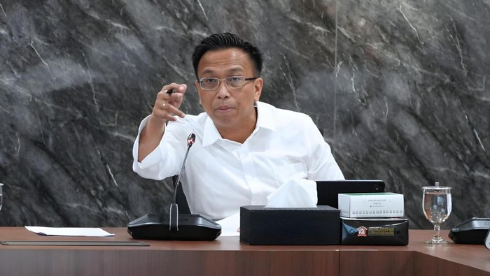 Deputi Bidang Koordinasi Tata Niaga dan Distribusi Pangan Kementerian Koordinator Bidang Pangan, Tatang Yuliono. (Dok. ist)