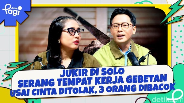 Video: Jukir di Solo Serang Tempat Kerja Gebetan Usai Cinta Ditolak, 3 Orang Dibacok