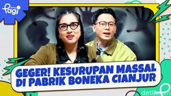 Video: Geger! Kesurupan Massal di Pabrik Boneka Cianjur